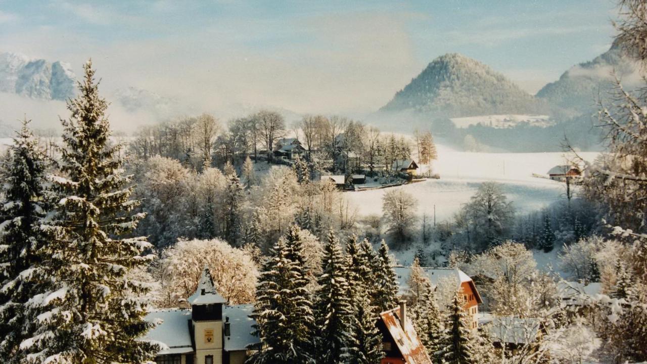 Haus Lerchenreith Lägenhet Bad Aussee Exteriör bild