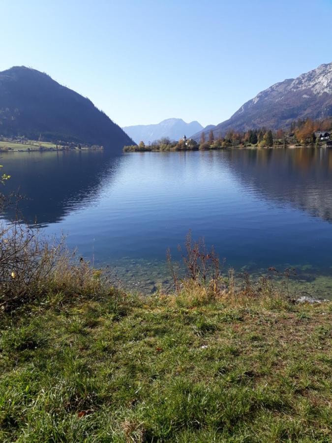 Haus Lerchenreith Lägenhet Bad Aussee Exteriör bild