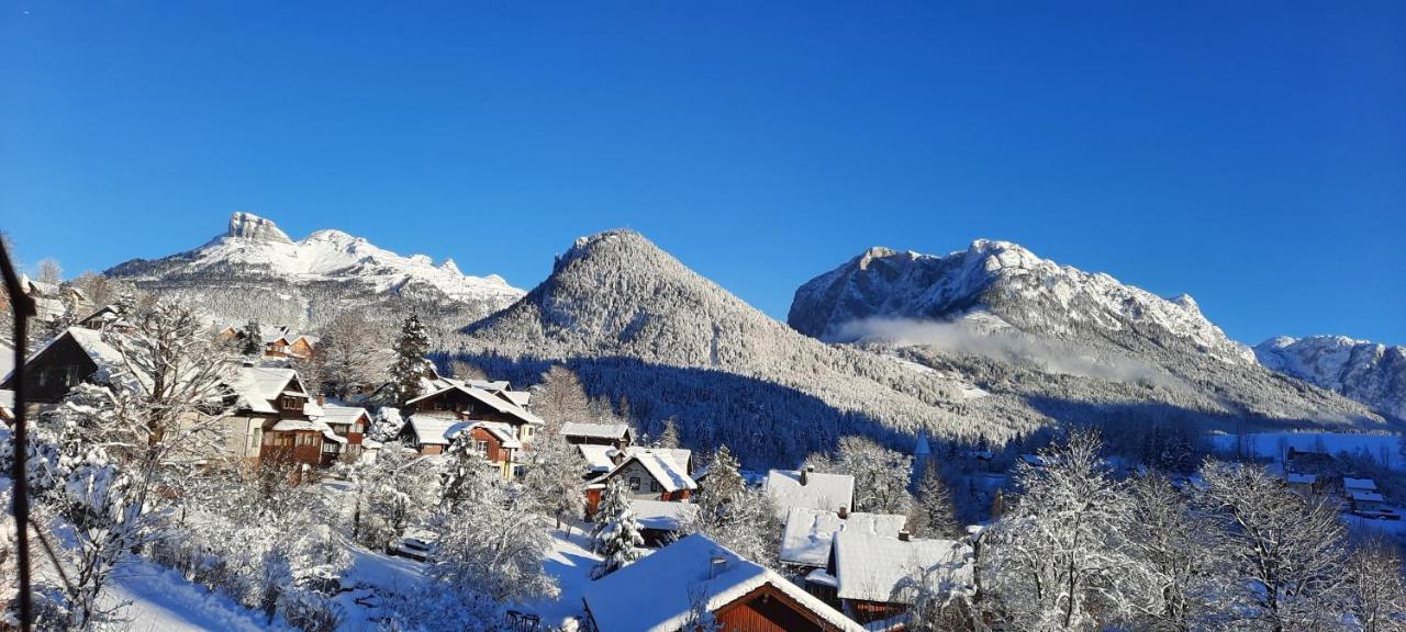 Haus Lerchenreith Lägenhet Bad Aussee Exteriör bild