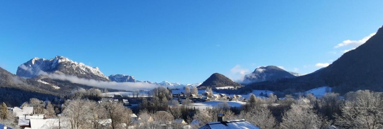 Haus Lerchenreith Lägenhet Bad Aussee Exteriör bild