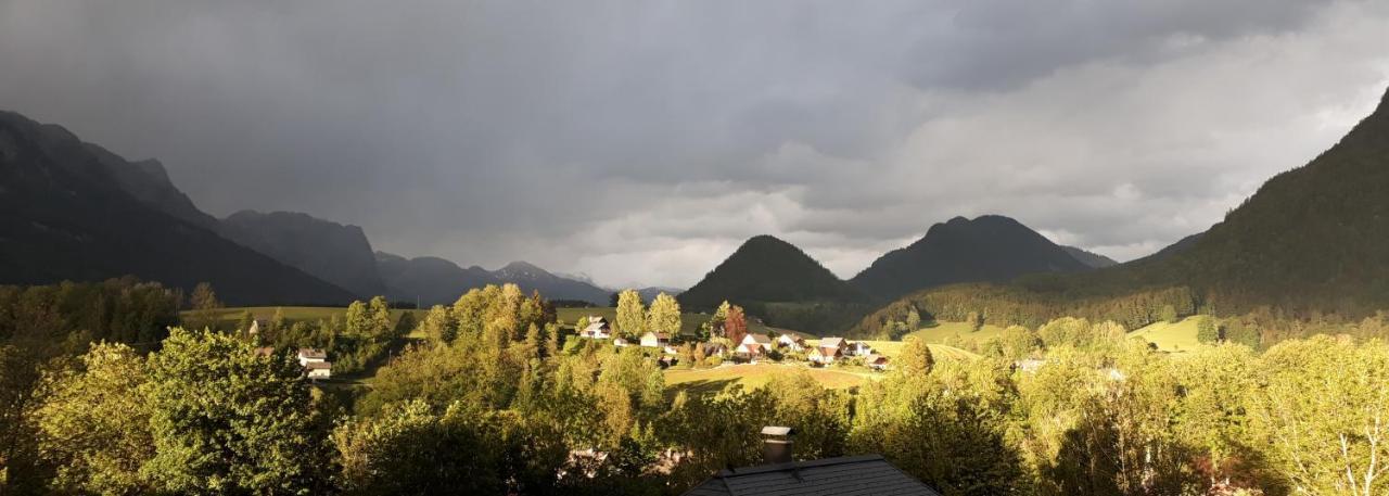 Haus Lerchenreith Lägenhet Bad Aussee Exteriör bild