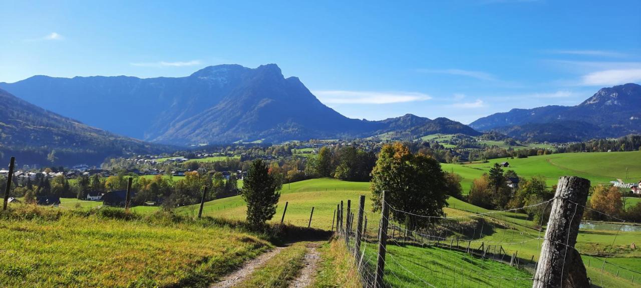 Haus Lerchenreith Lägenhet Bad Aussee Exteriör bild