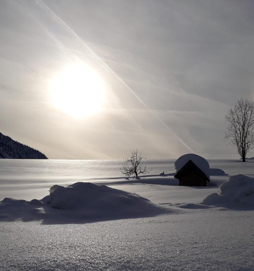 Haus Lerchenreith Lägenhet Bad Aussee Exteriör bild