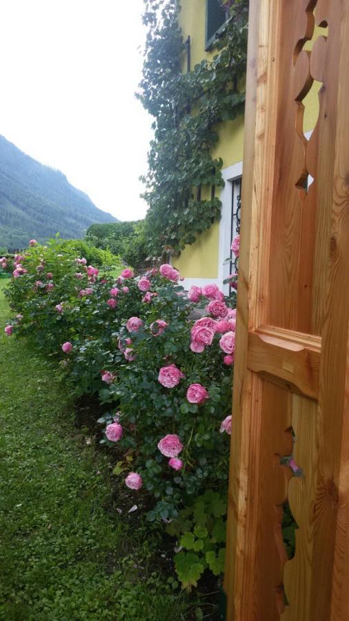 Haus Lerchenreith Lägenhet Bad Aussee Exteriör bild