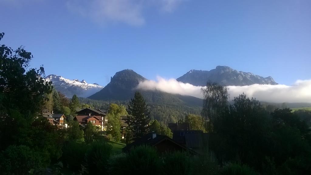 Haus Lerchenreith Lägenhet Bad Aussee Exteriör bild